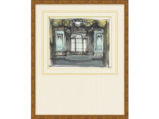 Formal Entryway 4 19W x 21H