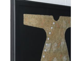 Threaded Kimono In Frame 40W x 40H