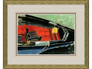 Isabelle in Venice - Gondola, Detail 30W x 24H