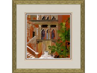 Isabelle in Venice - Piazza Interna 25W x 25H