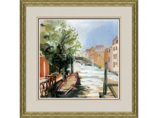 Isabelle in Venice - Dockage 30W x 30H