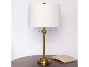 Antique Brass Monroe Table Lamp