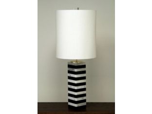 Marble Stack Table Lamp