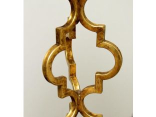 Triple Segment Iron Pattern Makers Lamp