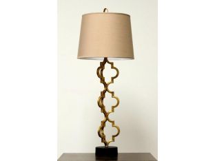 Triple Segment Iron Pattern Makers Lamp