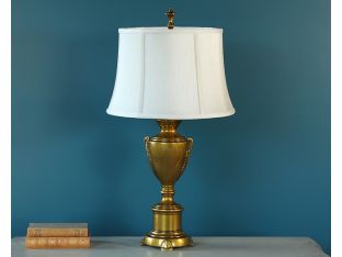 Smoked Umber Urn Table Lamp