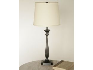 Traditional Metal Table Lamp