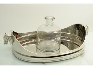 Horse Handles Gallery Tray