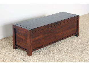 Post & Rail Blanket Chest