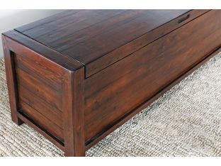 Post & Rail Blanket Chest