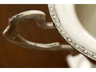 Antique Silver Trophy 8" 