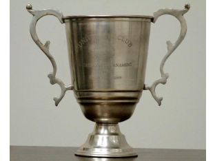 Antique Silver University Trophy 