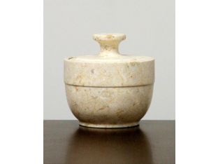 White Marble Sugar Urn