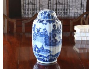 Summer Palace Jar